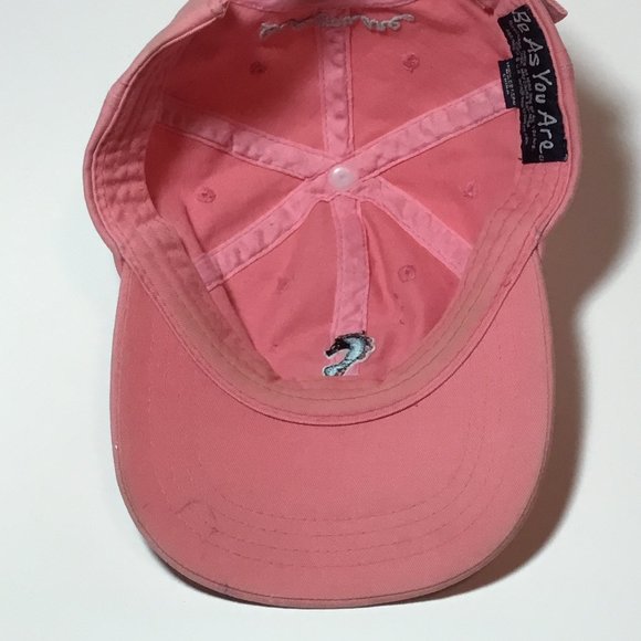 Be As You Are Sea Horse Woman's Hat Pink GUC - Picture 7 of 7
